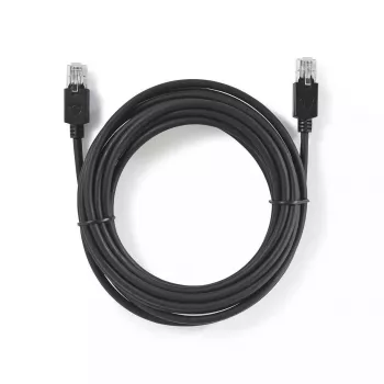 Verkkokaapeli Nedis CCBW85210AT100 10 m Cat6 F/UTP musta