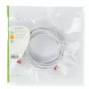 Nedis CCGP85216WT100 verkkokaapeli valkoinen 10 m Cat6 U/UTP