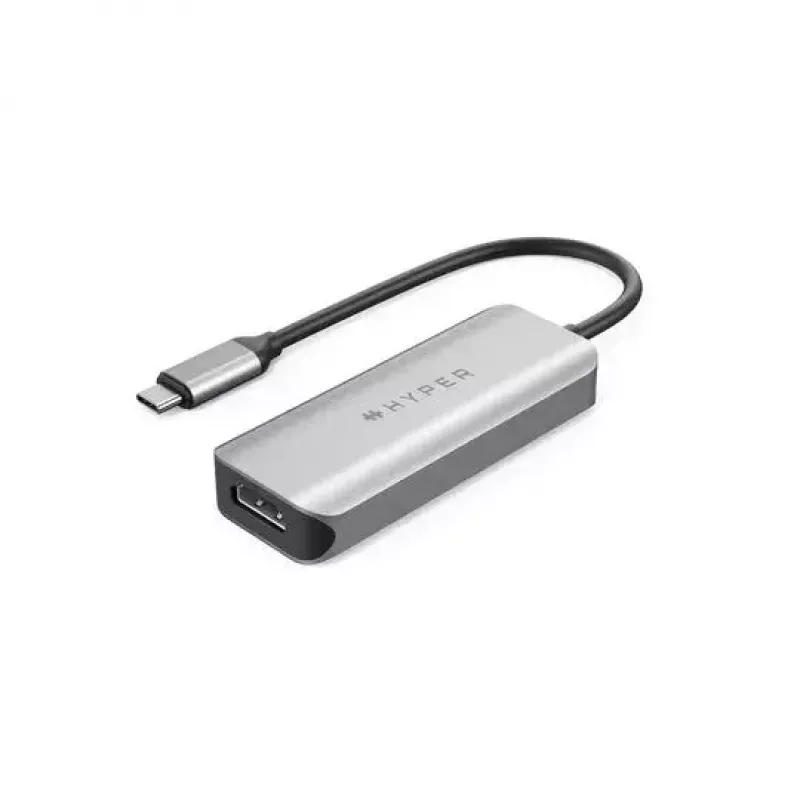 Kannettavan tietokoneen telakka HYPER HD41-GL USB 2.0 Type-C musta harmaa