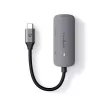 USB-keskitin Nedis CCGB64230GY01 Type-C 5000 Mbit/s harmaa