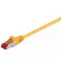 Patch-kaapeli Goobay CAT 6 S/FTP PiMF keltainen 5 m