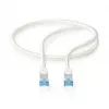 Verkkokaapeli Nedis CCTB85321AL05 RJ-45 Cat6a 0,5 m hopea
