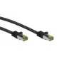Goobay verkkokaapeli musta 0,25 m Cat8.1 S/FTP