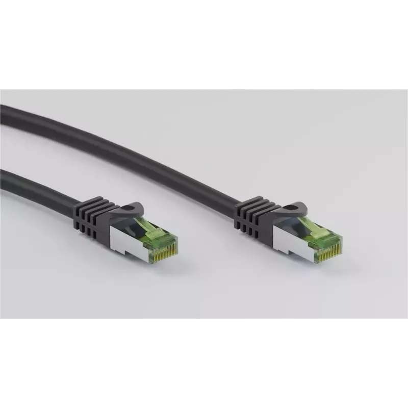 Verkkokaapeli Wentronic 61093 1 m Cat8.1 S/FTP RJ-45