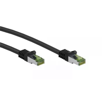 Verkkokaapeli Wentronic 61096 5 m Cat8.1 S/FTP RJ-45 musta