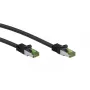 Verkkokaapeli Wentronic 61096 5 m Cat8.1 S/FTP RJ-45 musta