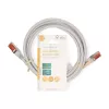 Verkkokaapeli Nedis CCGL85220GY20 RJ-45 Cat6 2 m harmaa