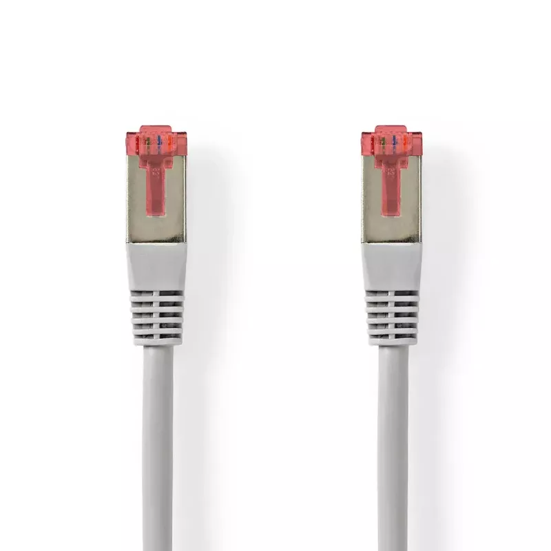 Verkkokaapeli Nedis CCGL85220GY20 RJ-45 Cat6 2 m harmaa