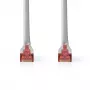 Verkkokaapeli Nedis CCGL85220GY20 RJ-45 Cat6 2 m harmaa