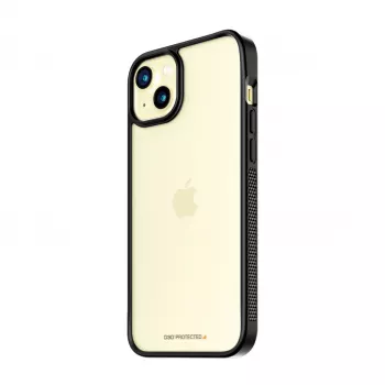 PanzerGlass ® ClearCase läpinäkyvä & D3O® iPhone 15 Plus
