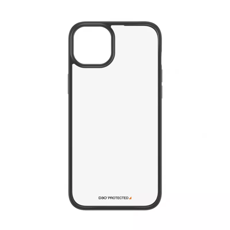 PanzerGlass ® ClearCase läpinäkyvä & D3O® iPhone 15 Plus
