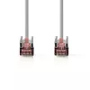 Verkkokaapeli Nedis CCGL85221GY50 RJ-45 Cat6 5 m harmaa