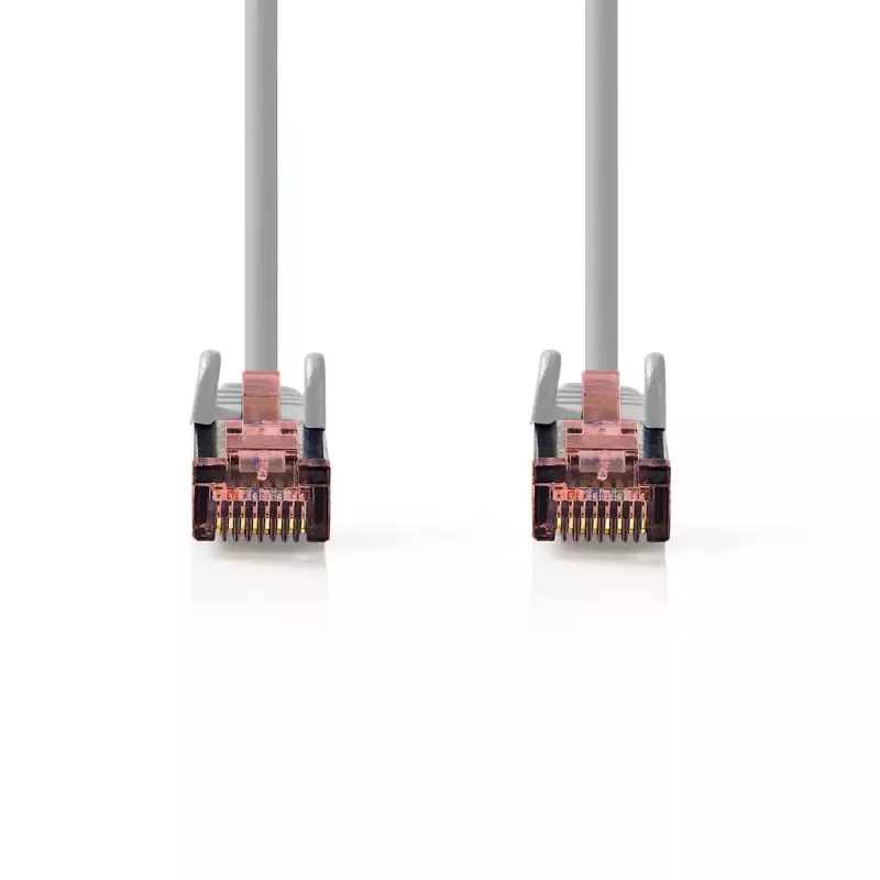 Verkkokaapeli Nedis CCGL85221GY50 RJ-45 Cat6 5 m harmaa