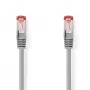 Verkkokaapeli Nedis CCGL85221GY50 RJ-45 Cat6 5 m harmaa