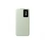 Lompakkokotelo Samsung Galaxy S24+ vihreä monokromaattinen