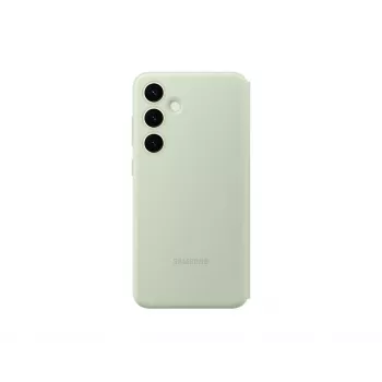 Lompakkokotelo Samsung Galaxy S24+ vihreä monokromaattinen