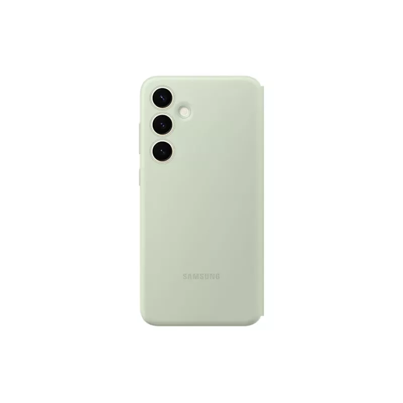 Lompakkokotelo Samsung Galaxy S24+ vihreä monokromaattinen