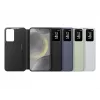 Lompakkokotelo Samsung Galaxy S24+ vihreä monokromaattinen