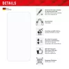 Displex Smart Glass (9H) Samsung Galaxy S24+/S25+, asennustarra, särkymätön