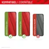 Displex Smart Glass (9H) Samsung Galaxy S24+/S25+, asennustarra, särkymätön