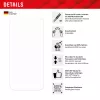 Displex Smart Glass (9H) Samsung Galaxy A24/A25 5G, asennustarra, särkymätön