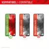 Displex Smart Glass (9H) Samsung Galaxy A24/A25 5G, asennustarra, särkymätön