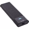 InLine USB3.2 Gen.2 USB-C M.2 SSD (PCIe NVMe & SATA) kotelo