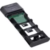 InLine USB3.2 Gen.2 USB-C M.2 SSD (PCIe NVMe & SATA) kotelo