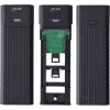 InLine USB3.2 Gen.2 USB-C M.2 SSD (PCIe NVMe & SATA) kotelo