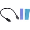 InLine USB3.2 Gen.2 USB-C M.2 SSD (PCIe NVMe & SATA) kotelo