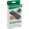 InLine USB3.2 Gen.2 USB-C M.2 SSD (PCIe NVMe & SATA) kotelo