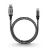 Goobay kaapelisovitin USB A RJ-45 15m musta hopea