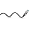 Goobay kaapelisovitin USB A RJ-45 15m musta hopea