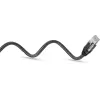 Goobay kaapelisovitin USB A RJ-45 15m musta hopea