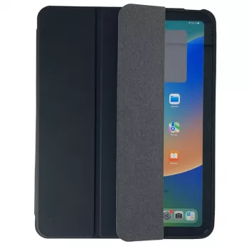 Folio Slim Case Hurtel DEQSTER iPad 10,9 tuuman (10. sukupolvi) – TPU/PU-kotelo, 3 telineasentoa, 244 g