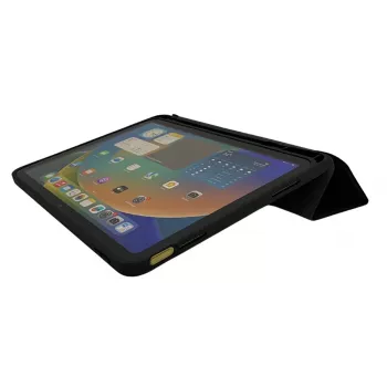 Folio Slim Case Hurtel DEQSTER iPad 10,9 tuuman (10. sukupolvi) – TPU/PU-kotelo, 3 telineasentoa, 244 g