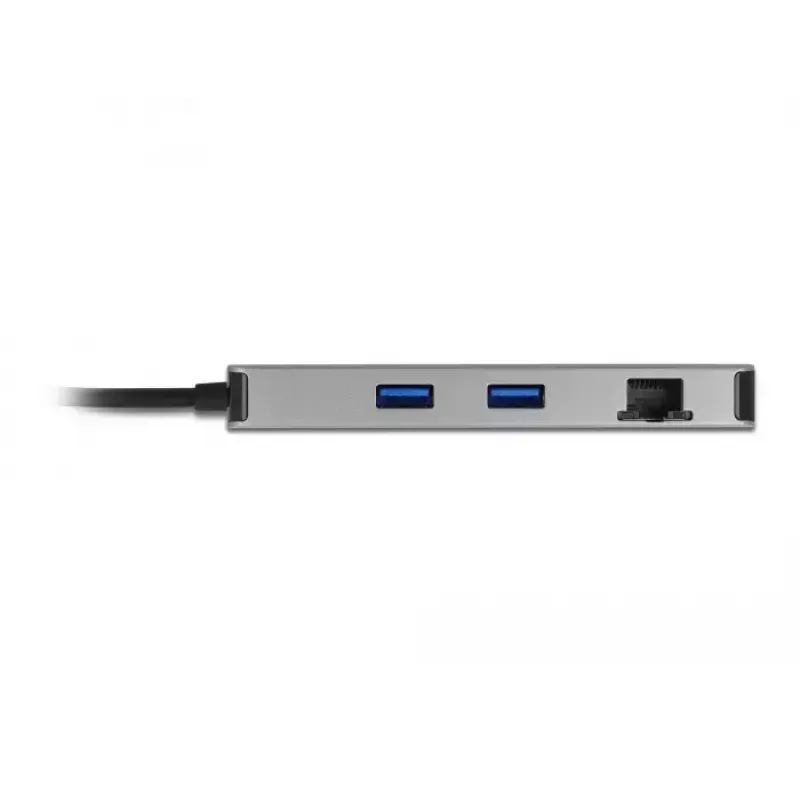 DeLOCK USB Type-C -telakointiasema 4K Dual HDMI MST USB 3.2 SD LAN PD 3.0