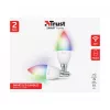 Älylamppu TRUST 71293 – Wi-Fi älyvalo, valkoinen, AC, 37×100 mm, 2 kpl:n pakkaus