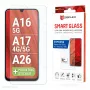 Displex Smart Glass (9H) Samsung Galaxy A26/A16 (5G)/A17 (4G/5G), asennustarrat, särkymätön