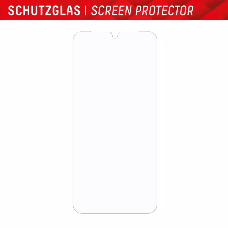 Displex Smart Glass (9H) Samsung Galaxy A26/A16 (5G)/A17 (4G/5G), asennustarrat, särkymätön