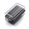 SSD-kotelo Satechi USB4 NVMe SSD Pro 4 TB 40 Gbit/s harmaa läpinäkyvä