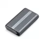 SSD-kotelo Satechi USB4 NVMe SSD Pro 4 TB 40 Gbit/s harmaa läpinäkyvä