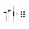 Lenovo 4XD1J77352 kuulokkeet/headset johdollinen in-ear toimisto/callcenter musta