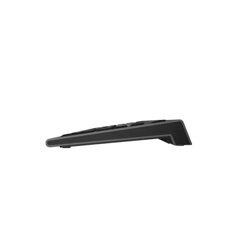 Logickeyboard LKB-LPWB-A2M-DE näppäimistö yleismalli USB QWERTZ saksa musta