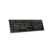 Logickeyboard LKB-LPWB-A2M-DE näppäimistö yleismalli USB QWERTZ saksa musta