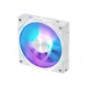 MSI MPG EZ120 ARGB WHITE-3W tietokoneen jäähdytysjärjestelmä kotelotuuletin 12 cm