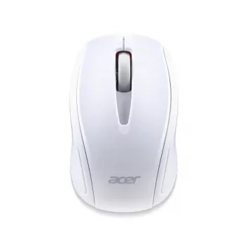Hiiri Acer AMR800 molempikätinen RF langaton optinen 1600 DPI valkoinen