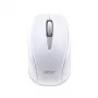 Hiiri Acer AMR800 molempikätinen RF langaton optinen 1600 DPI valkoinen