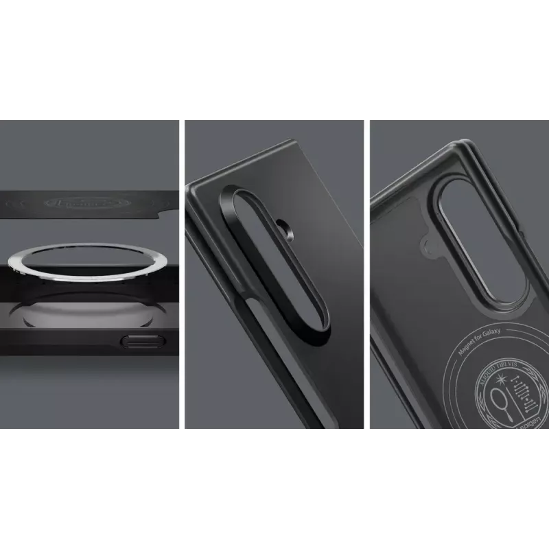 Suojakotelo Samsung Galaxy Z Fold7 Spigen ThinFit Pro magneetilla