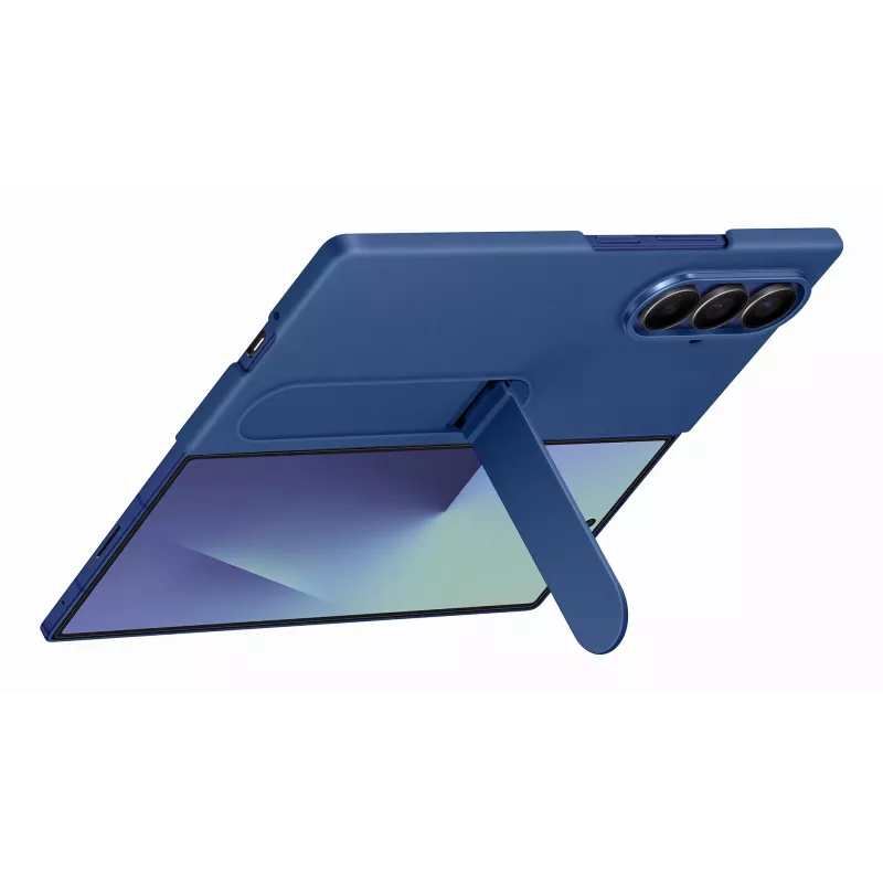 Suojaava silikonikotelo Samsung Galaxy Fold7 - sininen, malli EF‑MF966CNEGWW